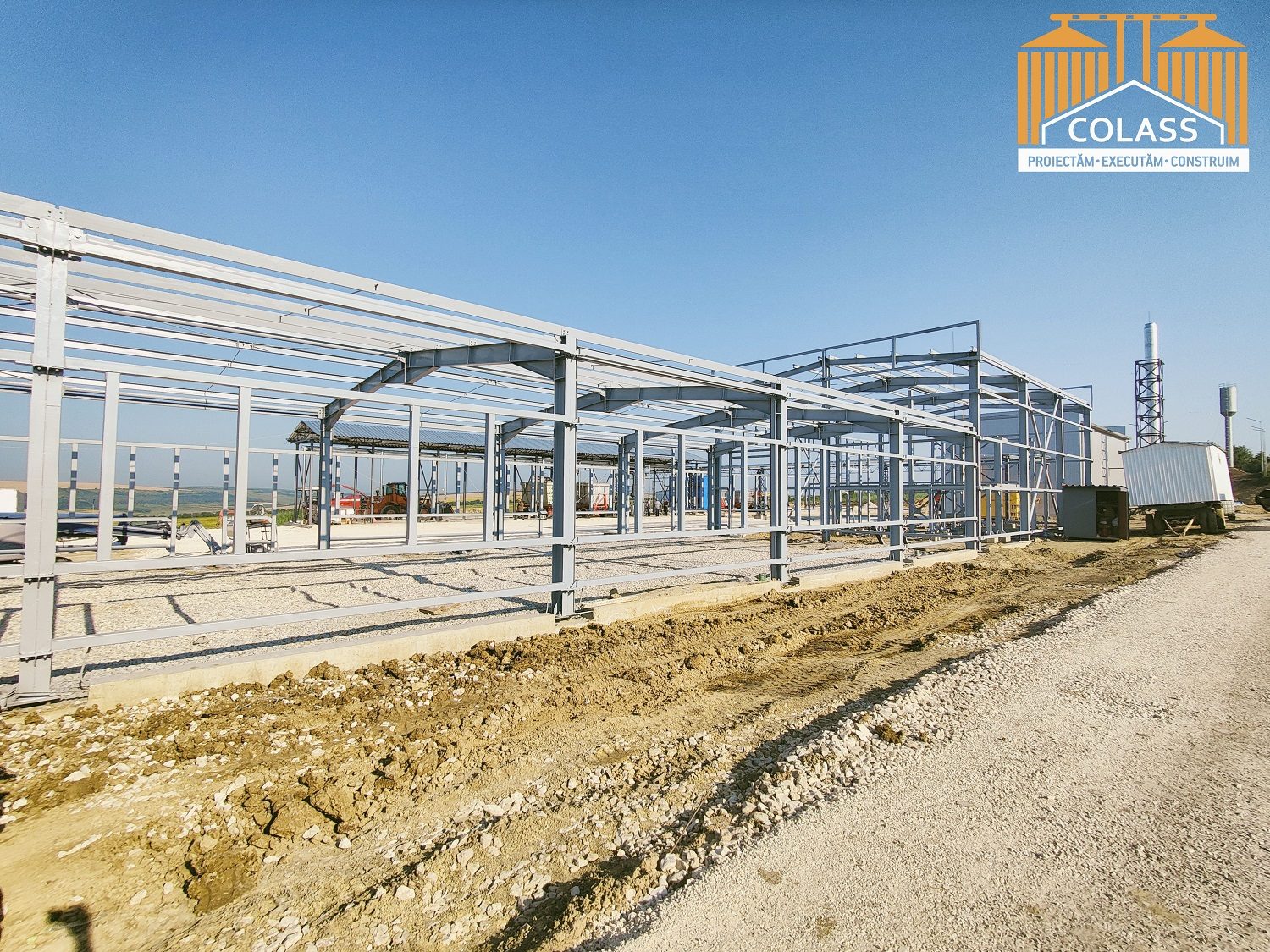 Hala industrială pentru prelucrarea uleiului tehnic - 7