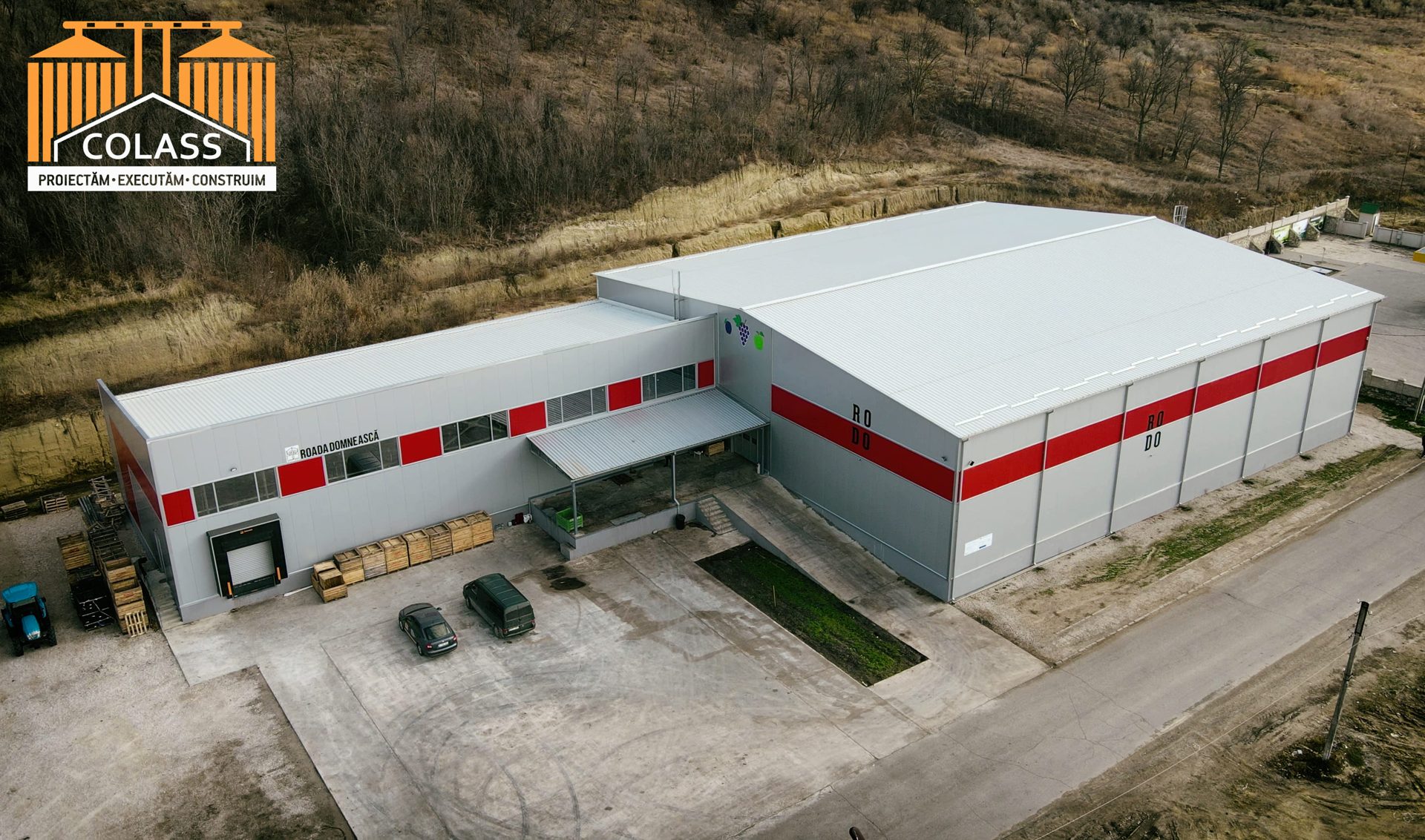 Depozit industrial frigorific 2000 t.