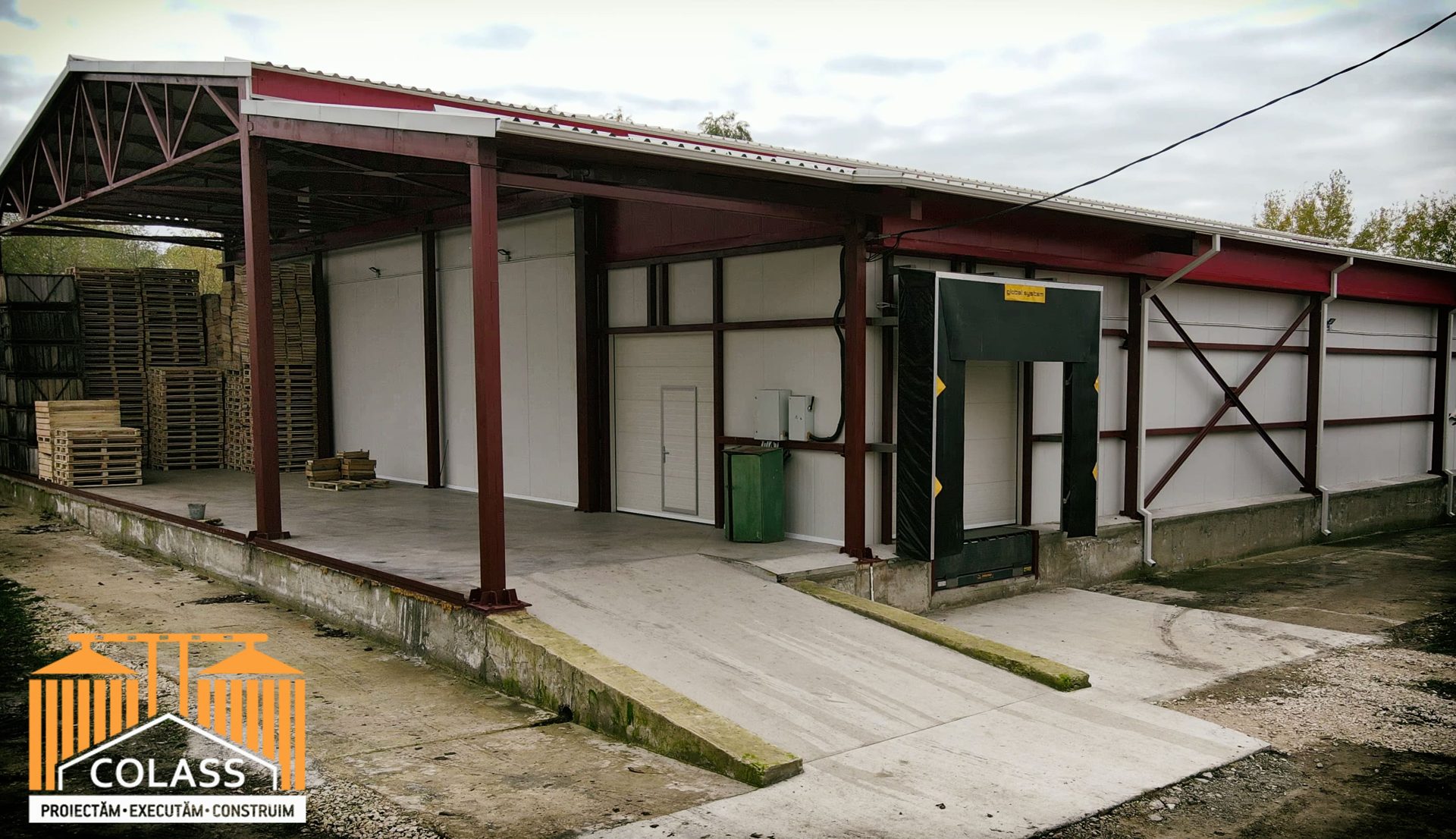 Depozit industrial frigorific pentru fructe si legume - 4