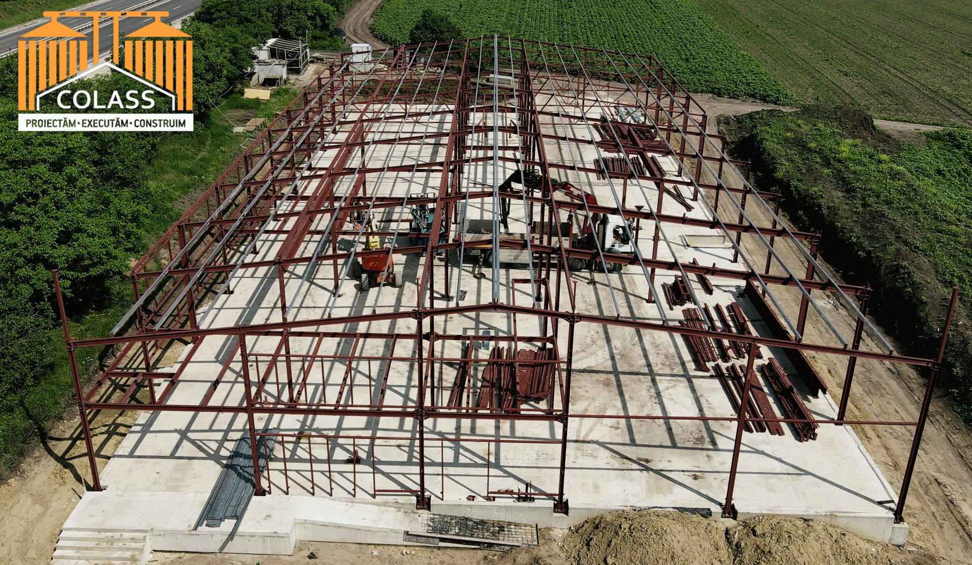 Hala industrială pentru prelucrarea mierii de albini - 2