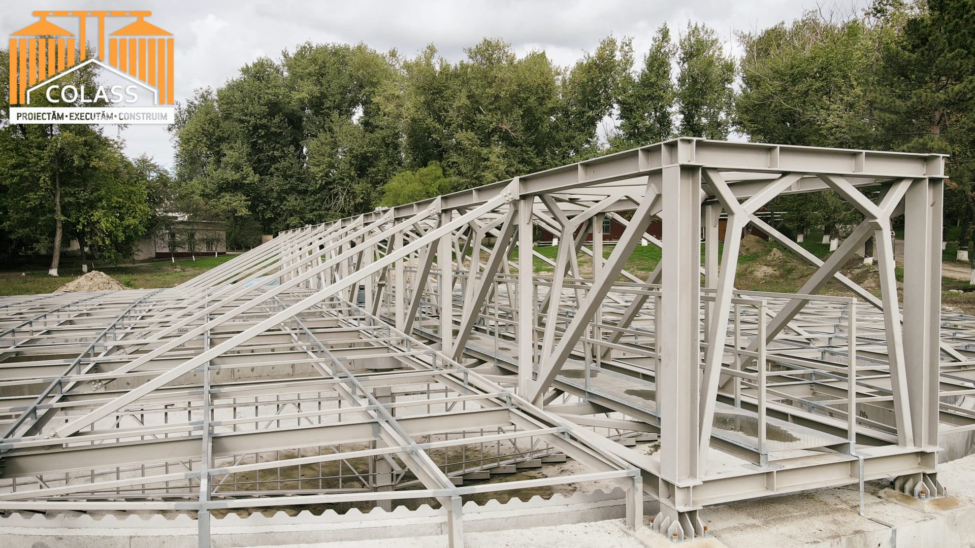 Carcasa metalică pentru punctul de filtrarea apelor reziduale - 2