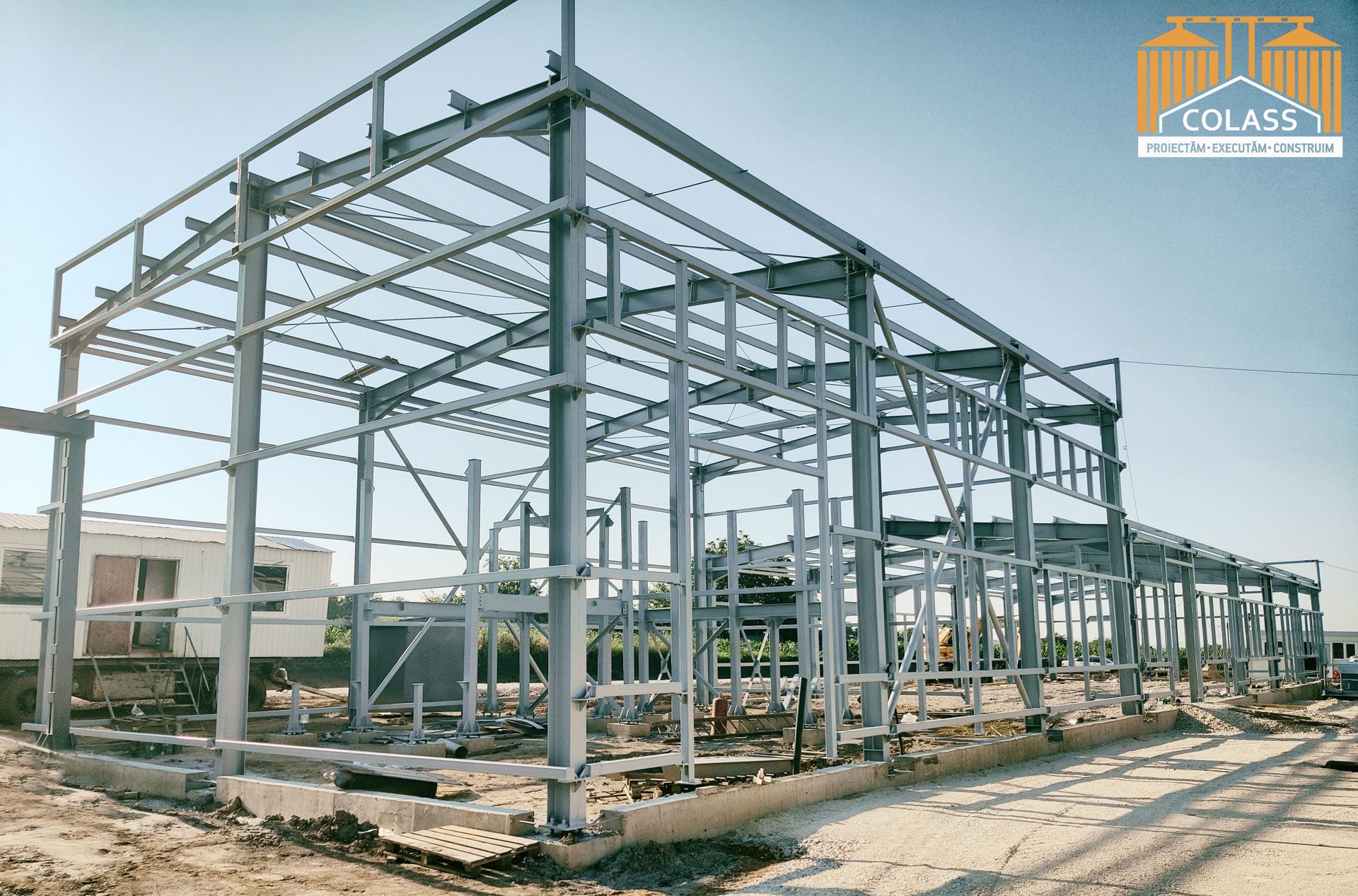 Hala industrială pentru prelucrarea uleiului tehnic - 8