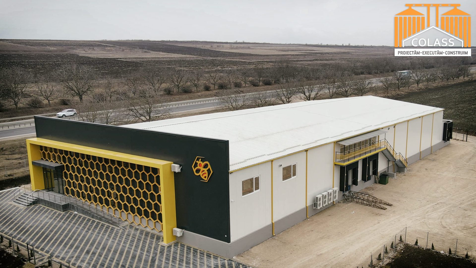 Hala industrială pentru prelucrarea mierii de albini - 5