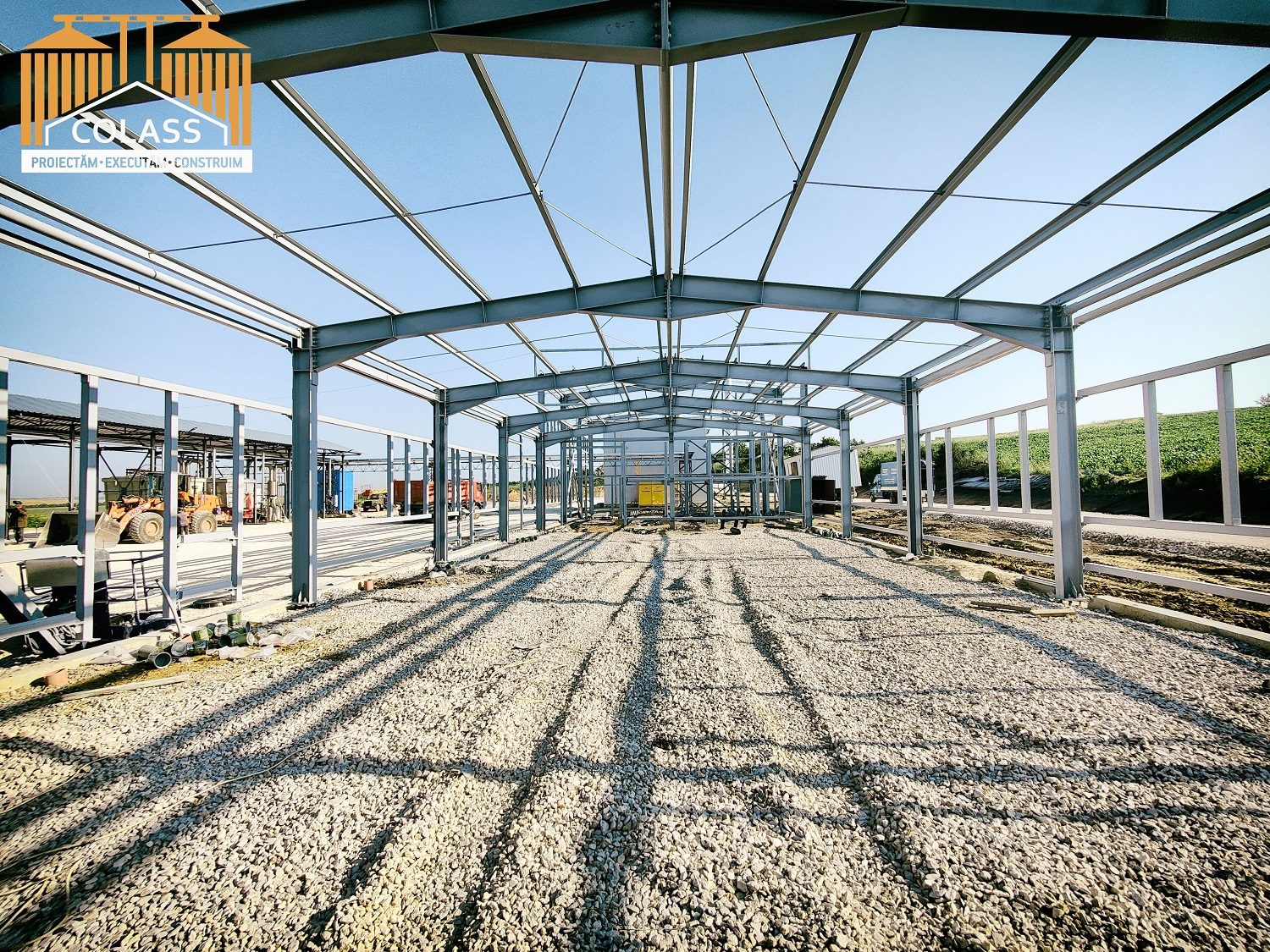 Hala industrială pentru prelucrarea uleiului tehnic - 6