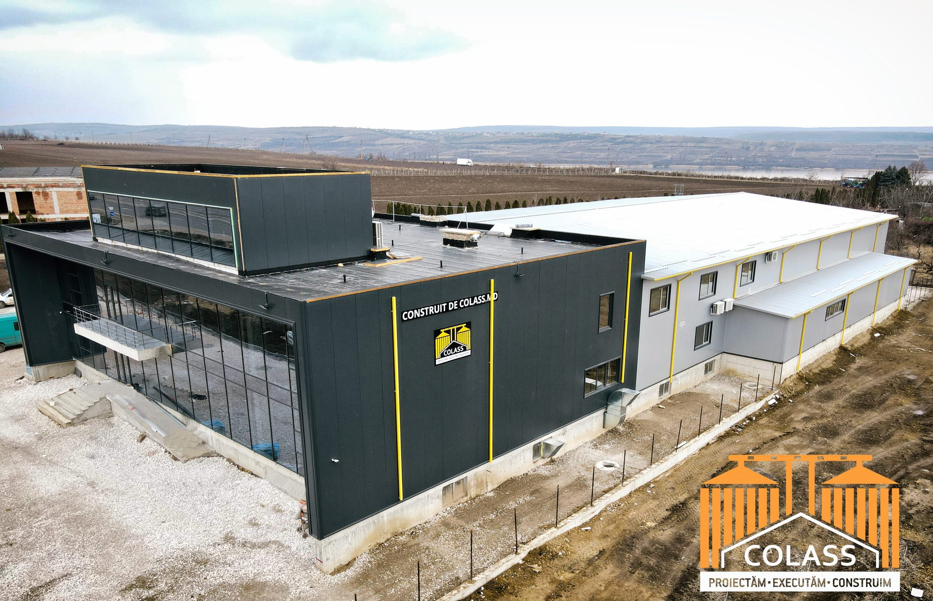 Hala industrială producerea mierii de albini - 2