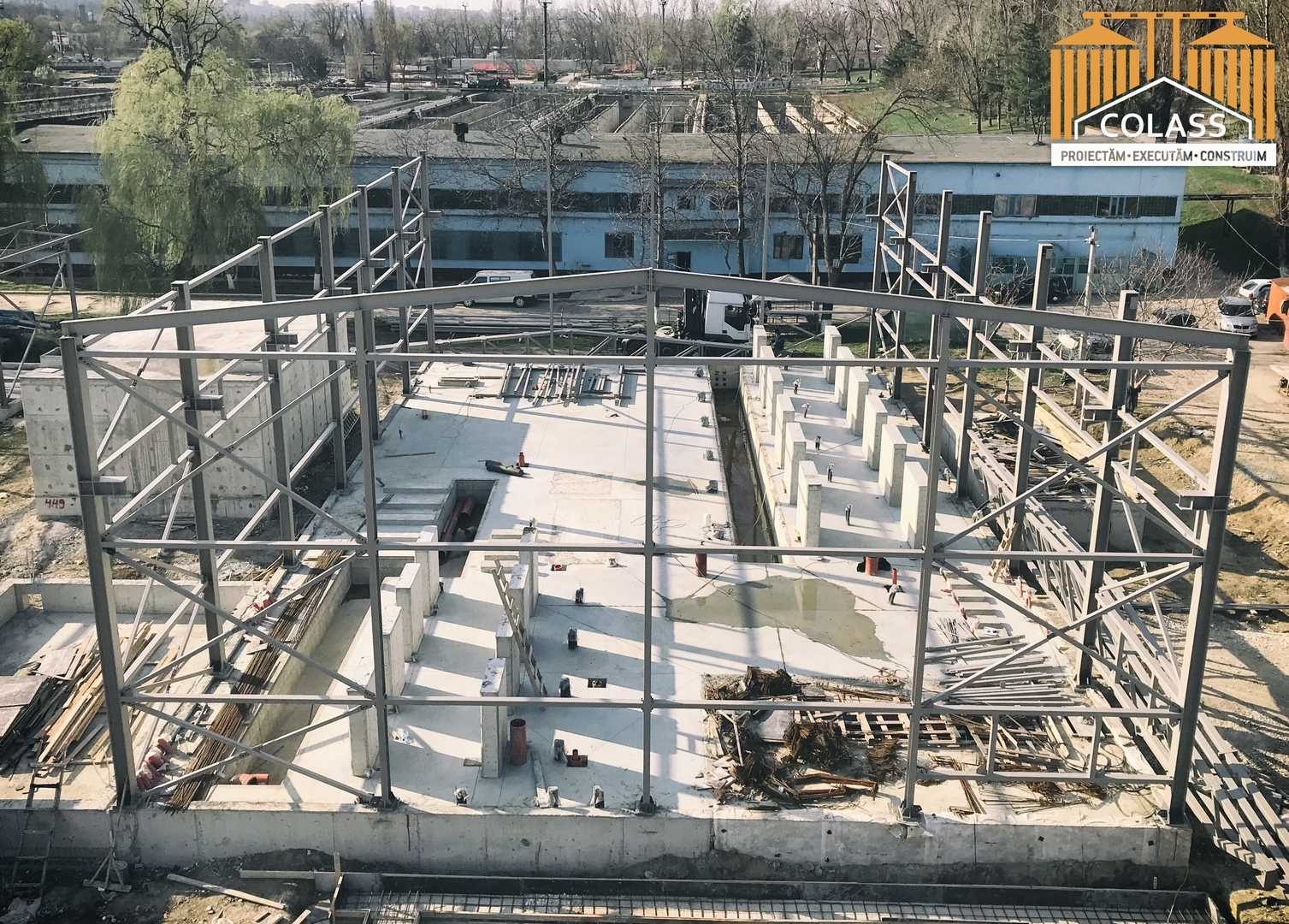 Stația de epurare a apei uzate (chișinău) - 2