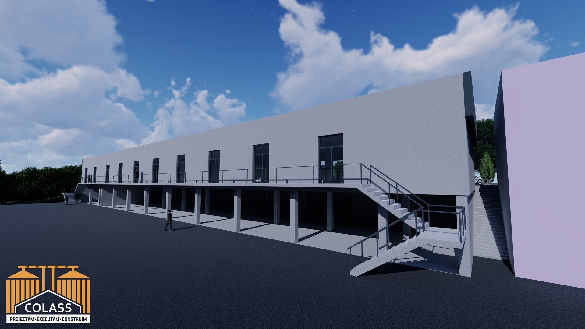 Obiectiv comercial, regim d+p, situat in r-nul criuleni, com.pascani, sat.porumbeni - 4