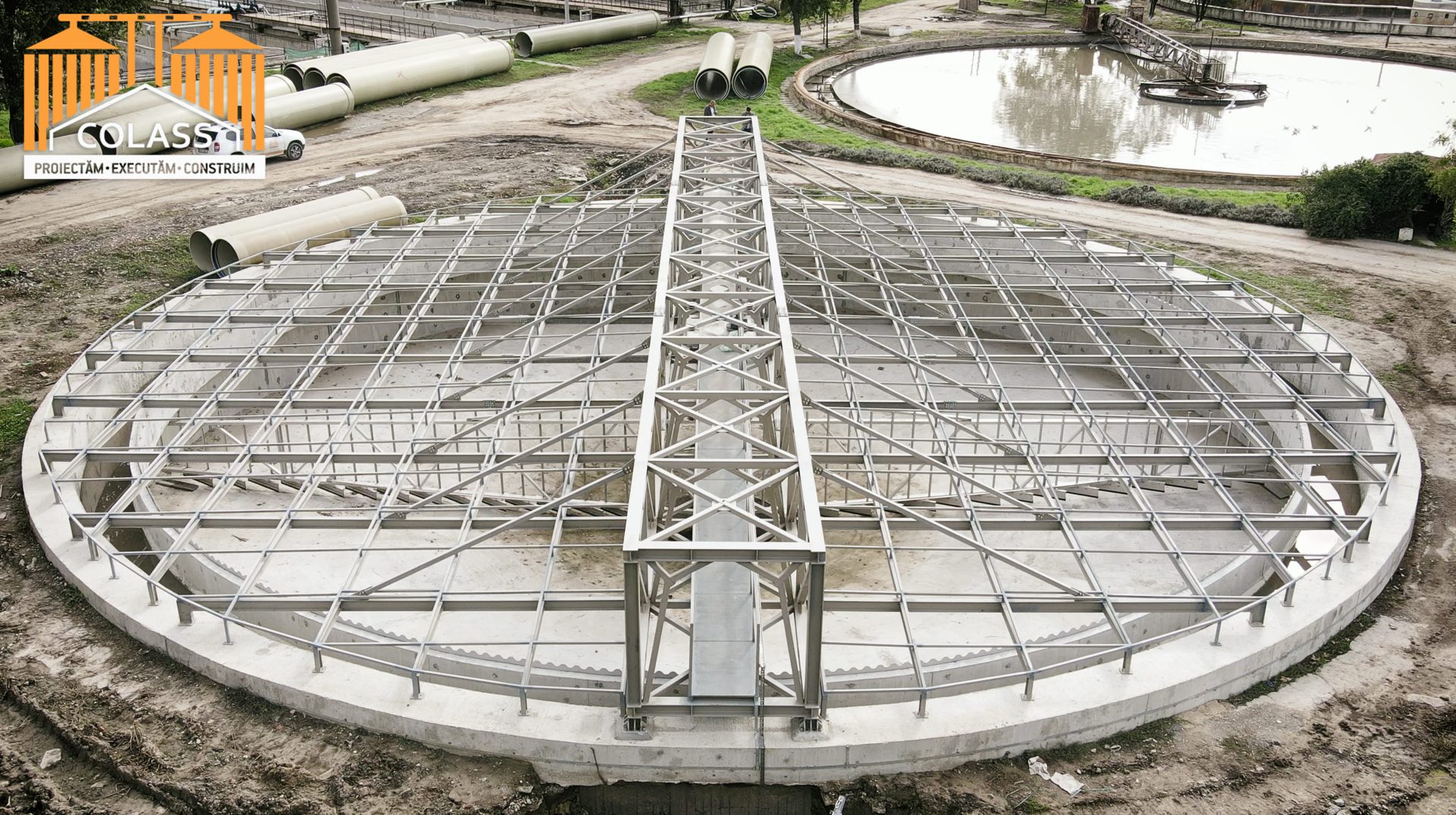 Carcasa metalică pentru punctul de filtrarea apelor reziduale - 3