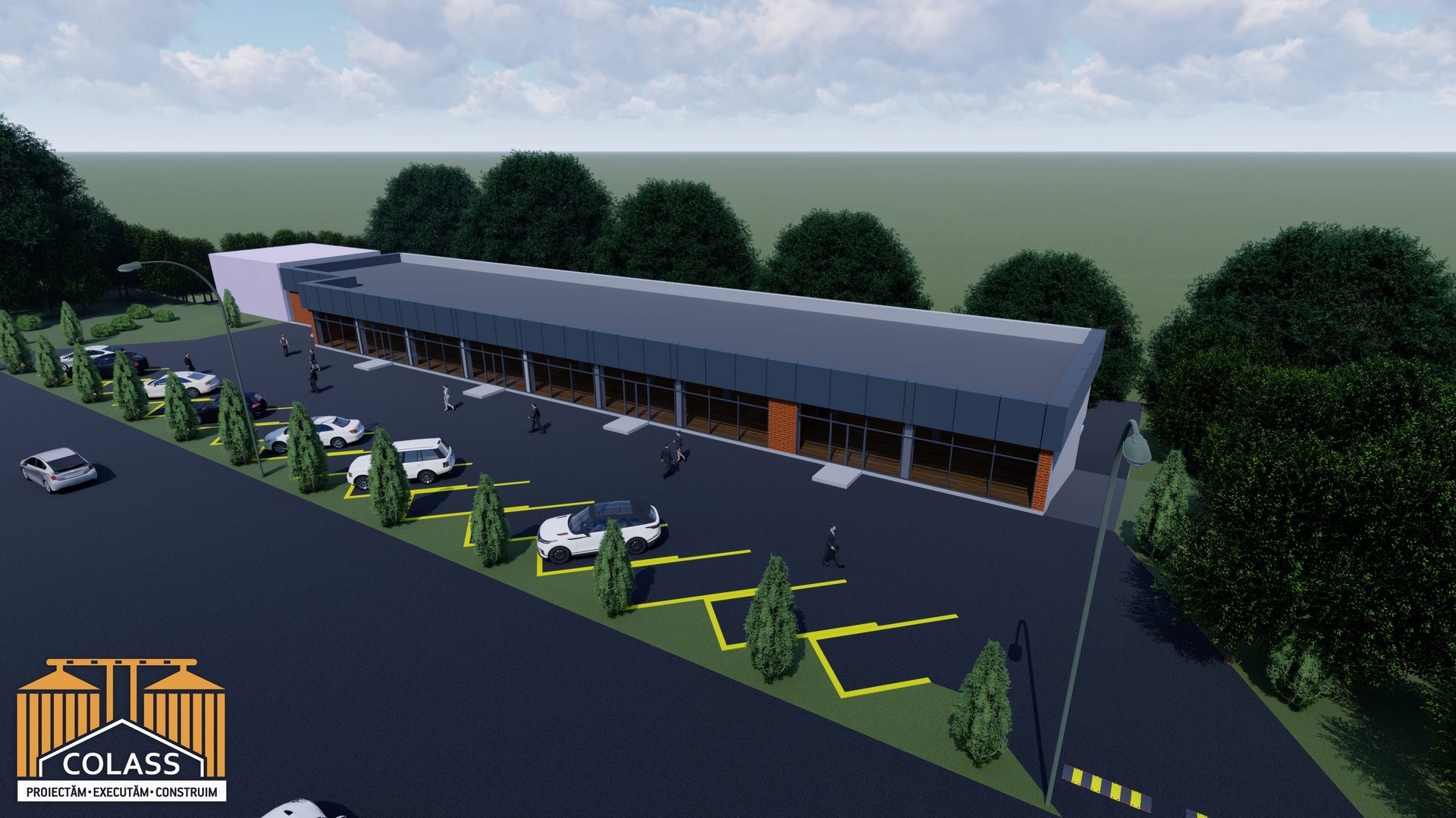 Obiectiv comercial, regim d+p, situat in r-nul criuleni, com.pascani, sat.porumbeni - 3