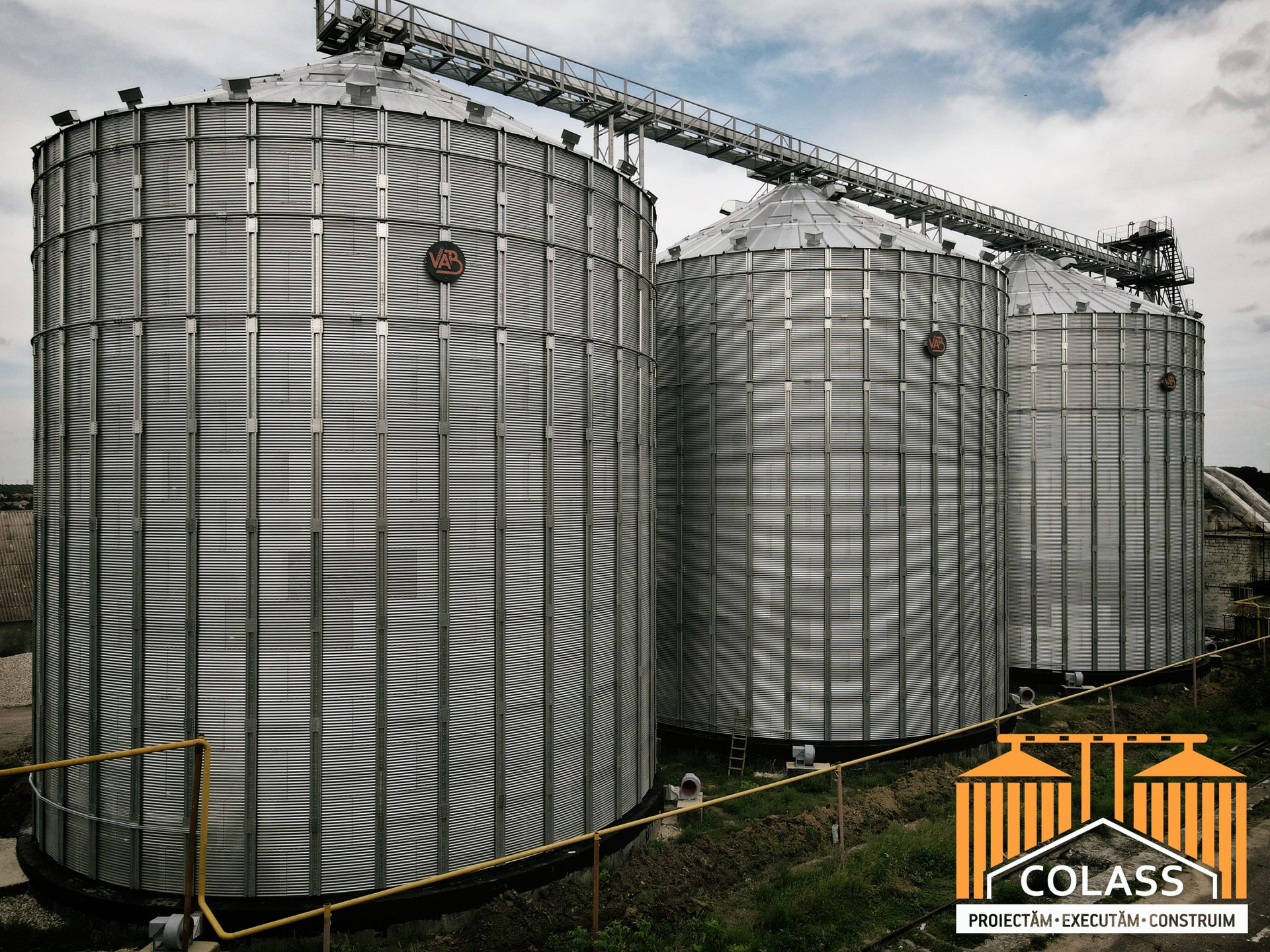 Complex pentru păstrarea cerealelor 12 000 t. - 3
