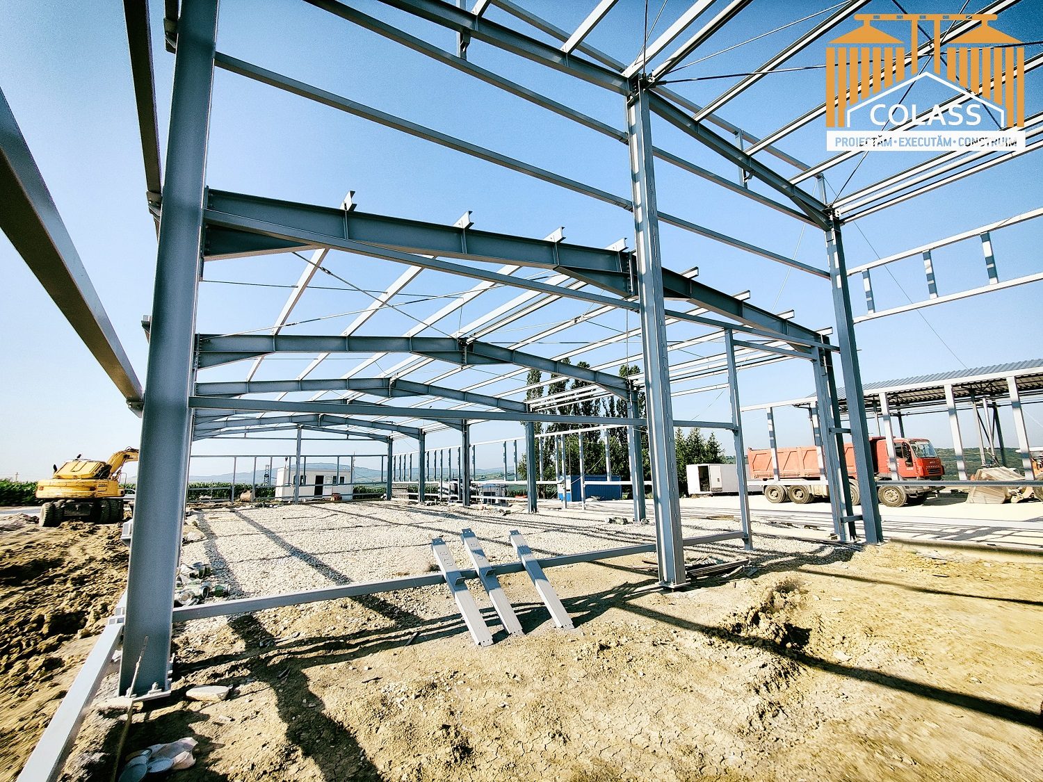 Hala industrială pentru prelucrarea uleiului tehnic - 4