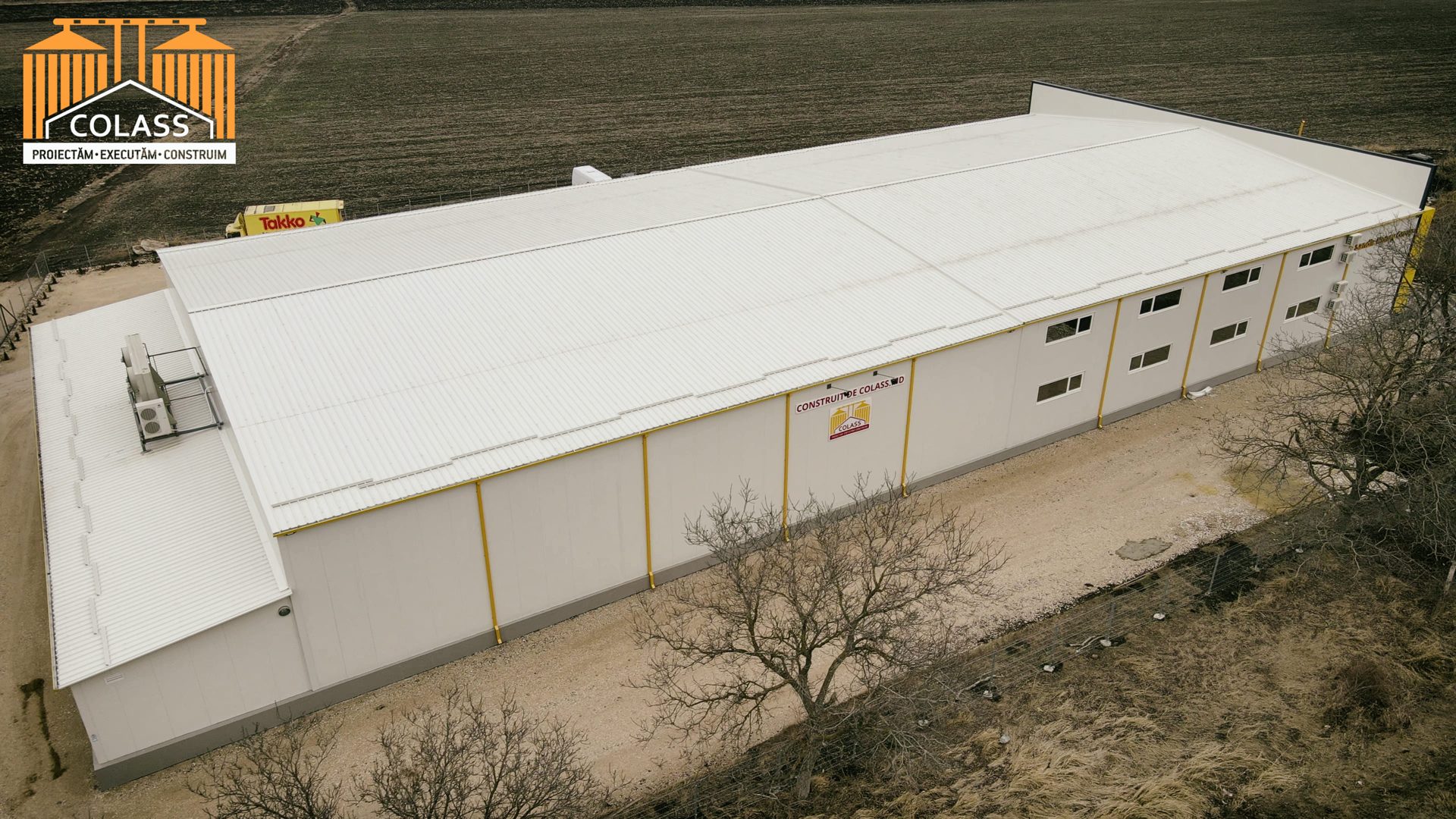 Hala industrială pentru prelucrarea mierii de albini - 4