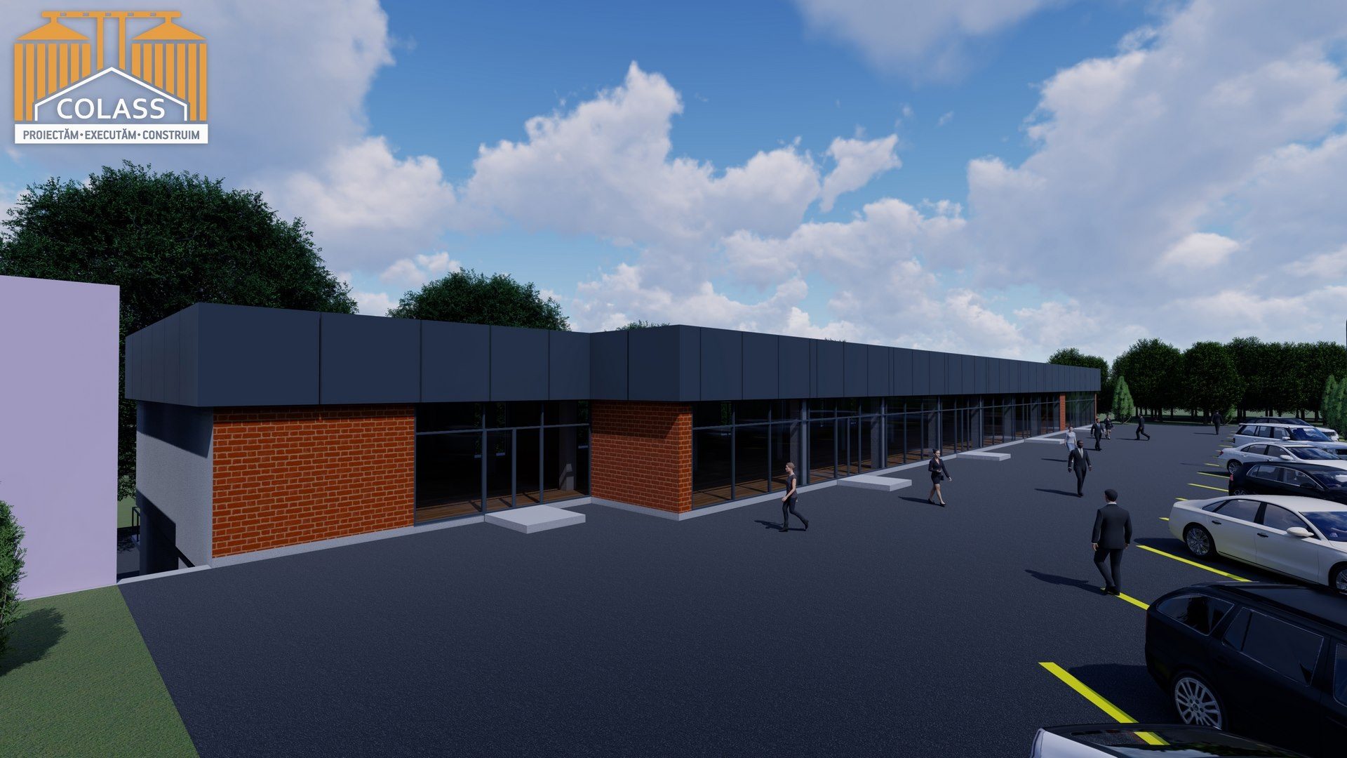 Obiectiv comercial, regim d+p, situat in r-nul criuleni, com.pascani, sat.porumbeni - 2
