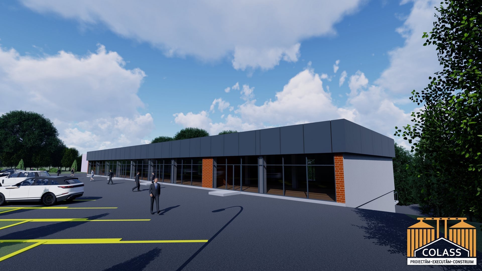 Obiectiv comercial, regim d+p, situat in r-nul criuleni, com.pascani, sat.porumbeni
