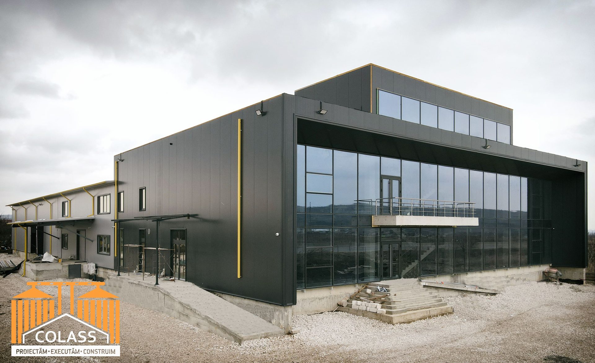 Hala industrială producerea mierii de albini