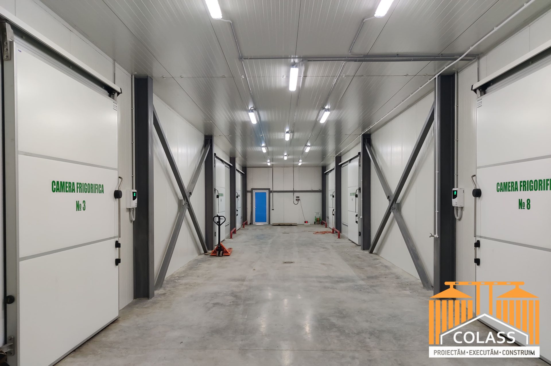 Depozit industrial frigorific 2000 t. - 2